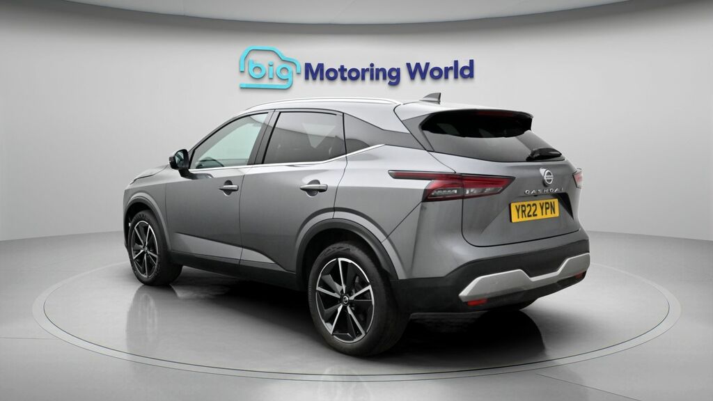 Nissan Qashqai Tekna YR22YPN Grey #5