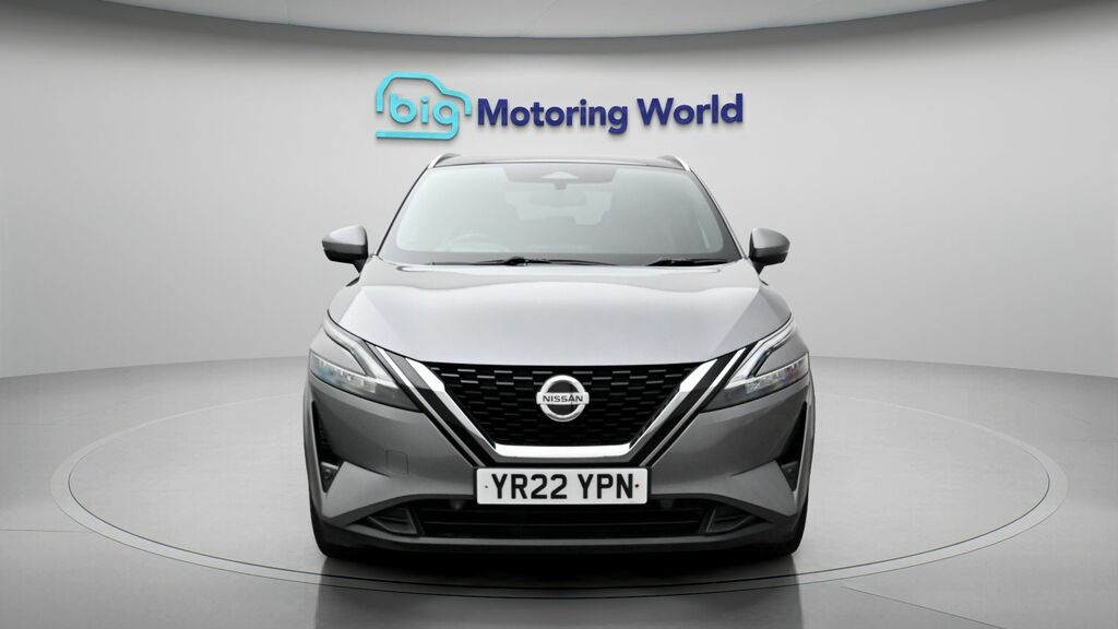 Nissan Qashqai Tekna YR22YPN Grey #2