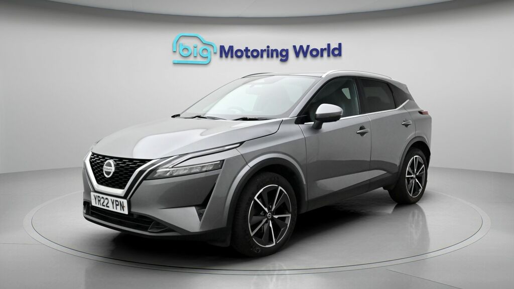 Nissan Qashqai Tekna YR22YPN Grey #3