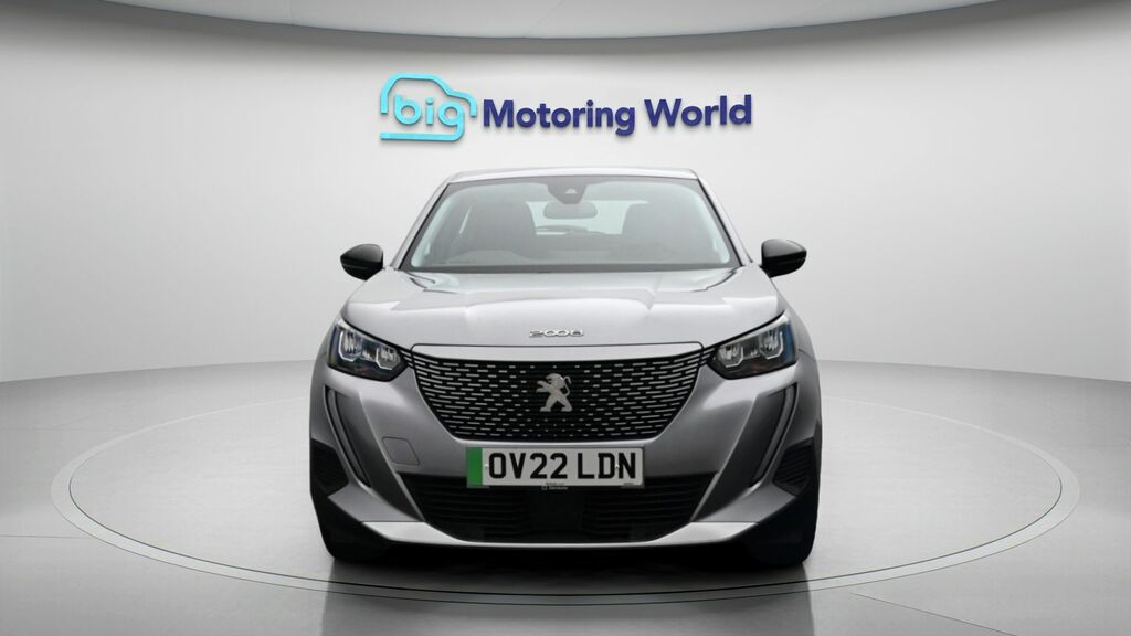 Peugeot e-2008 Suv Black #2