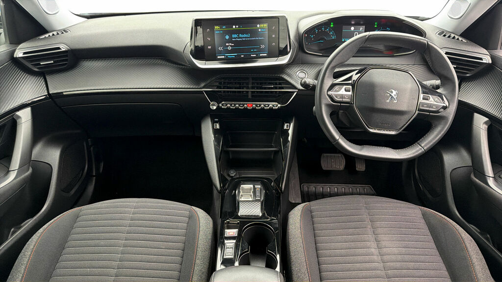 Peugeot e-2008 Suv Black #12