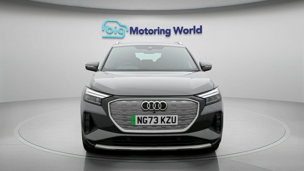 Audi Q4 E Tron 45 Black Edition 82Kwh Black #2