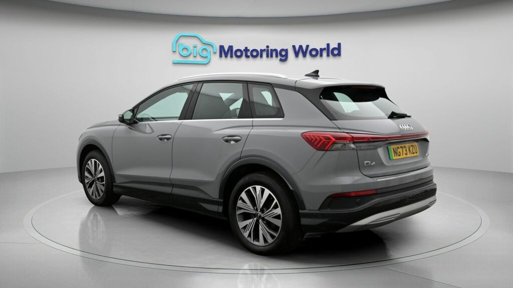 Audi Q4 E Tron 45 Black Edition 82Kwh Black #5