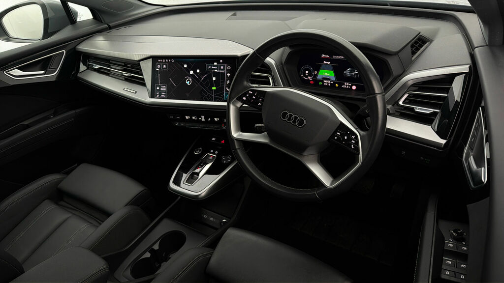 Audi Q4 E Tron 45 Black Edition 82Kwh Black #9