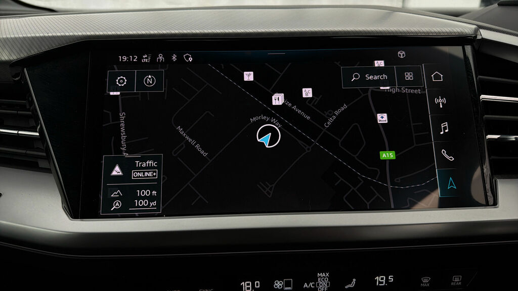 Audi Q4 E Tron 45 Black Edition 82Kwh Black #10