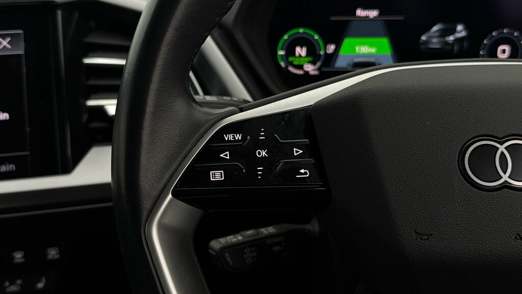 Audi Q4 E Tron 45 Black Edition 82Kwh Black #22