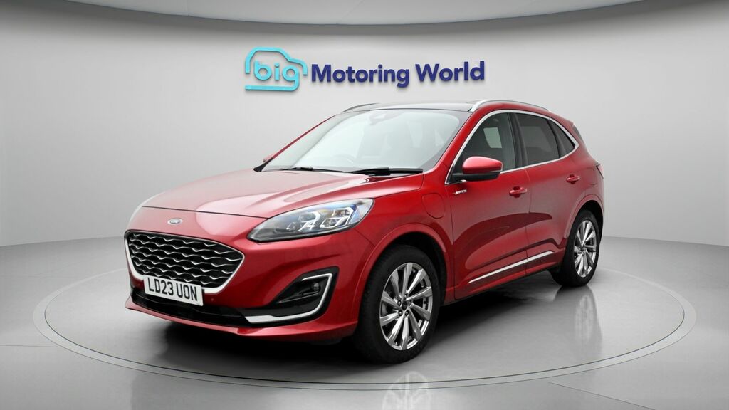 Ford Kuga Vignale LD23UON Red #3