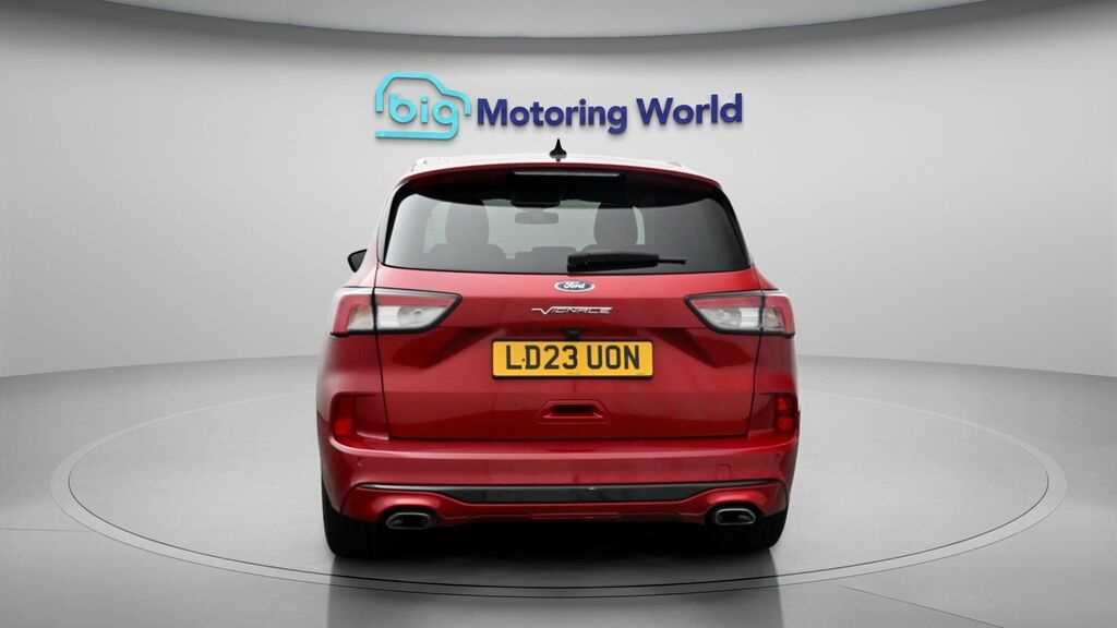 Ford Kuga Vignale LD23UON Red #6