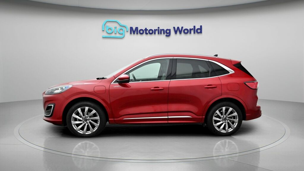 Ford Kuga Vignale LD23UON Red #4