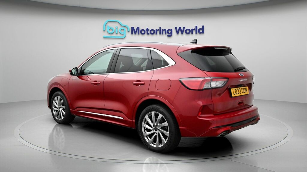 Ford Kuga Vignale LD23UON Red #5
