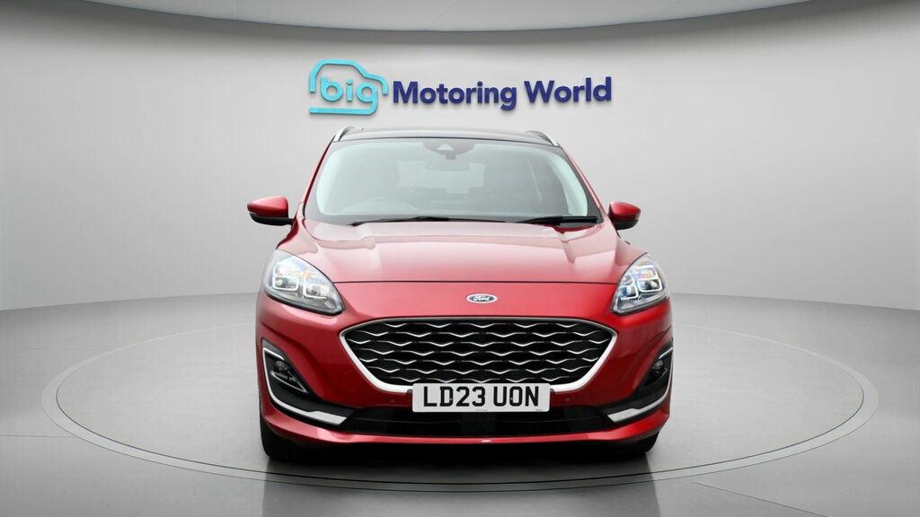 Ford Kuga Vignale LD23UON Red #2