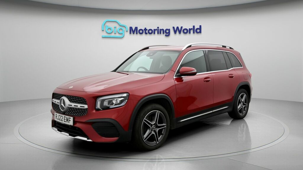 Mercedes-Benz GLB Class Amg Line RJ22EMF Red #3
