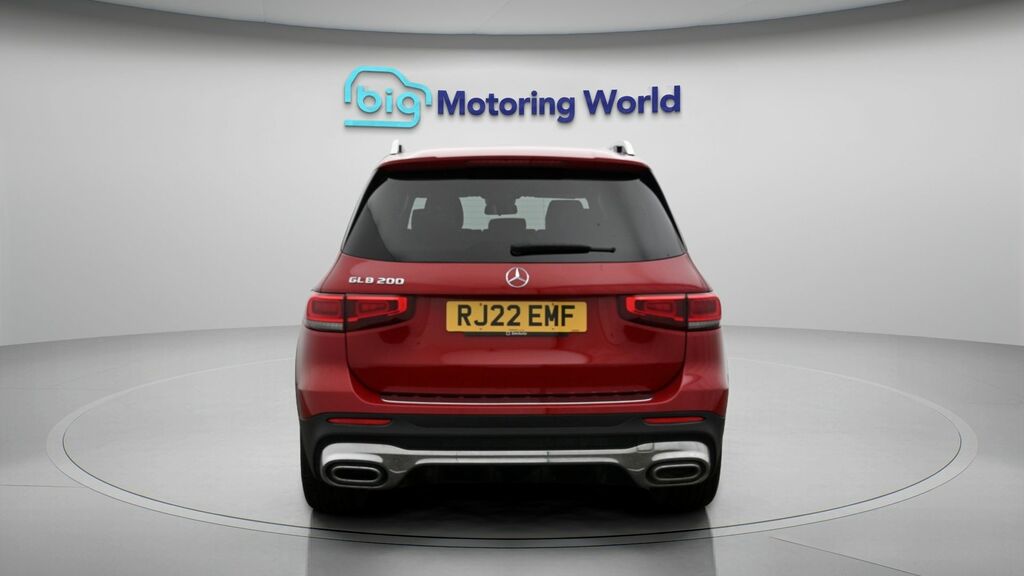 Mercedes-Benz GLB Class Amg Line RJ22EMF Red #6