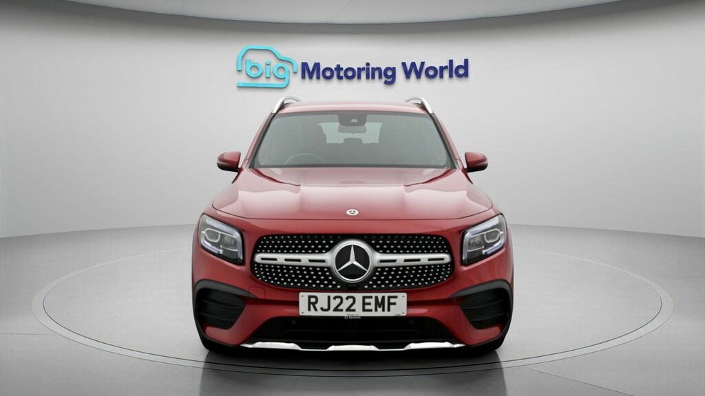 Mercedes-Benz GLB Class Amg Line RJ22EMF Red #2