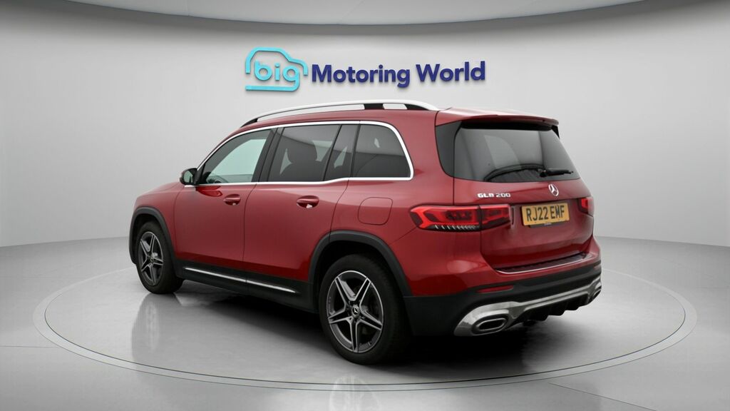 Mercedes-Benz GLB Class Amg Line RJ22EMF Red #5