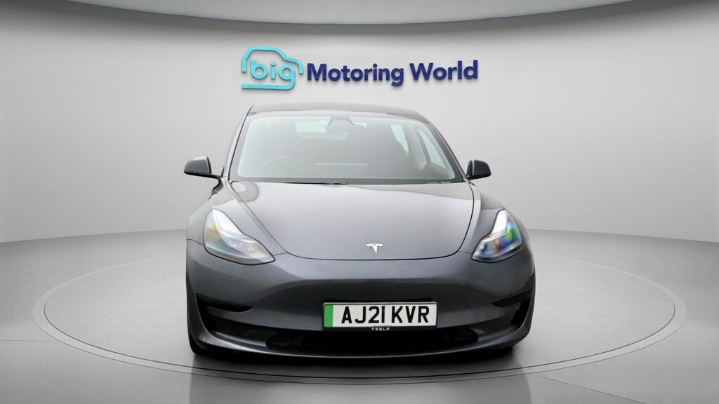Tesla Model 3 Standard Range Plus AJ21KVR Grey #2