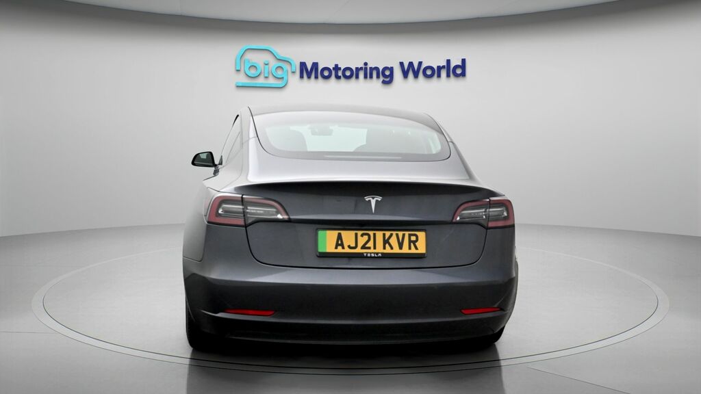 Tesla Model 3 Standard Range Plus AJ21KVR Grey #6