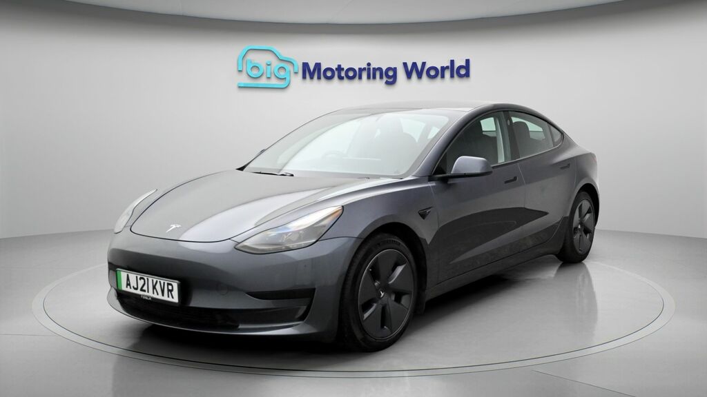 Tesla Model 3 Standard Range Plus AJ21KVR Grey #3