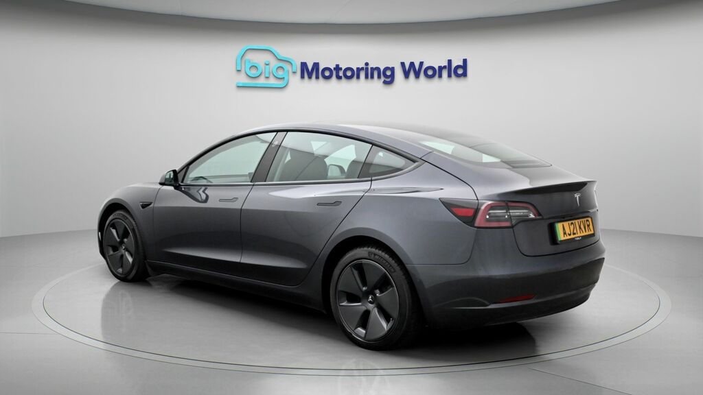 Tesla Model 3 Standard Range Plus AJ21KVR Grey #5
