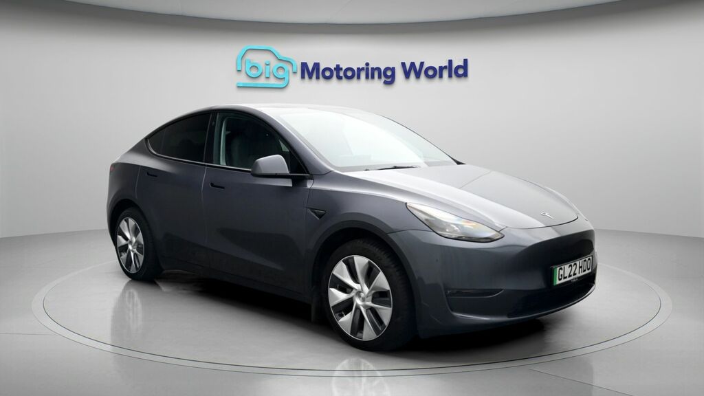 Tesla Model Y Long Range GL22HDO Grey