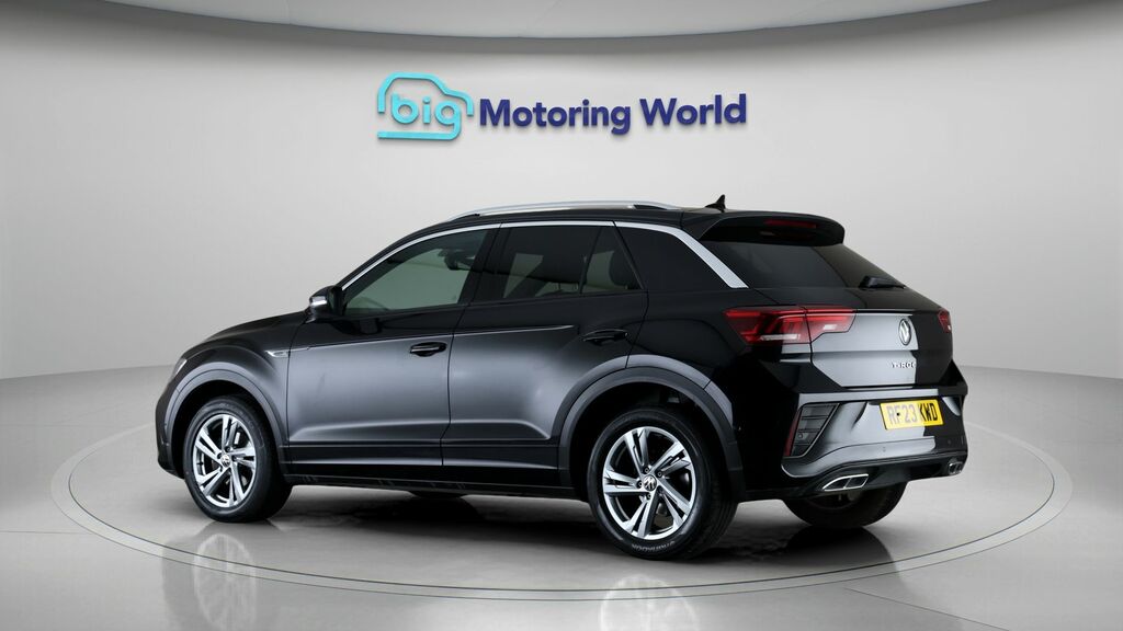 Volkswagen T-Roc R-line RF23KWD Black #5