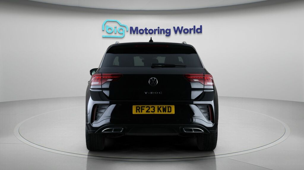 Volkswagen T-Roc R-line RF23KWD Black #6