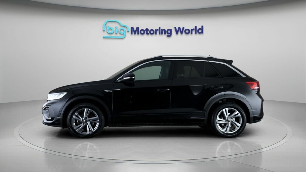 Volkswagen T-Roc R-line RF23KWD Black #4