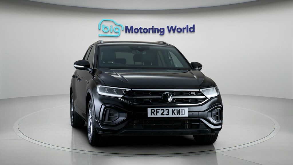 Volkswagen T-Roc R-line RF23KWD Black #2