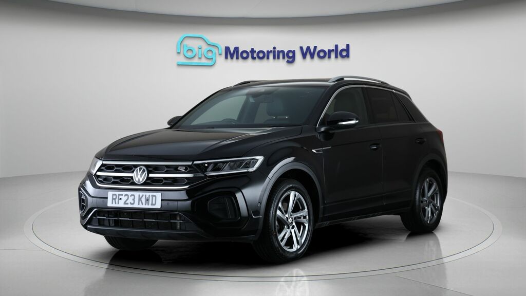 Volkswagen T-Roc R-line RF23KWD Black #3