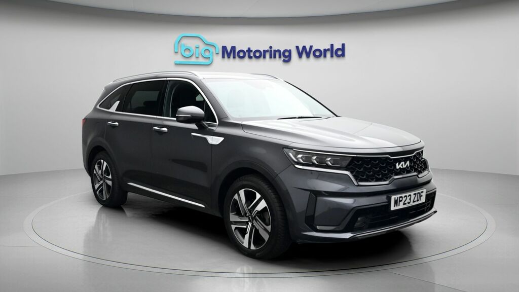 Kia Sorento 3 Grey