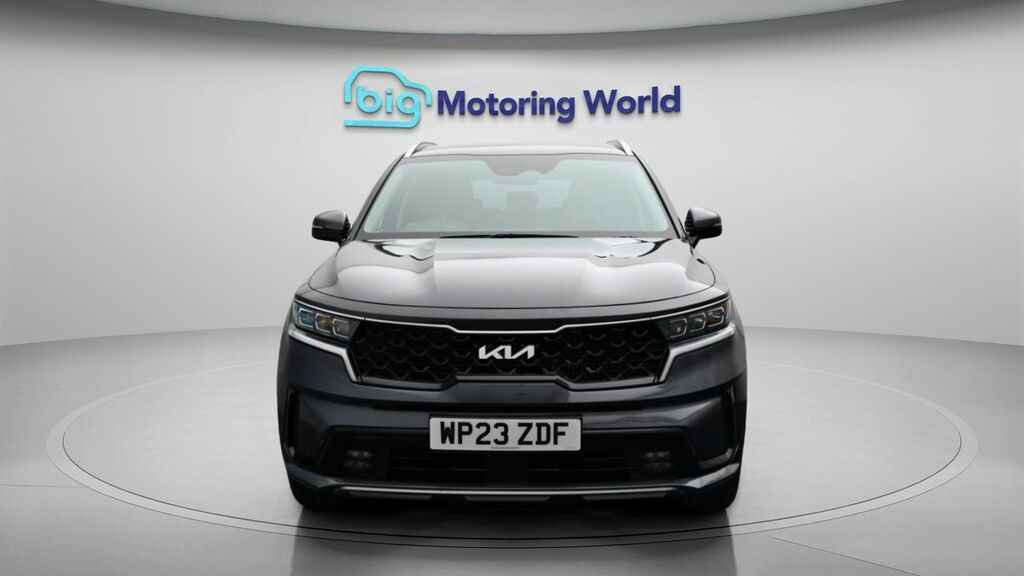 Kia Sorento 3 Grey #2