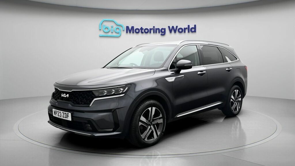 Kia Sorento 3 Grey #3