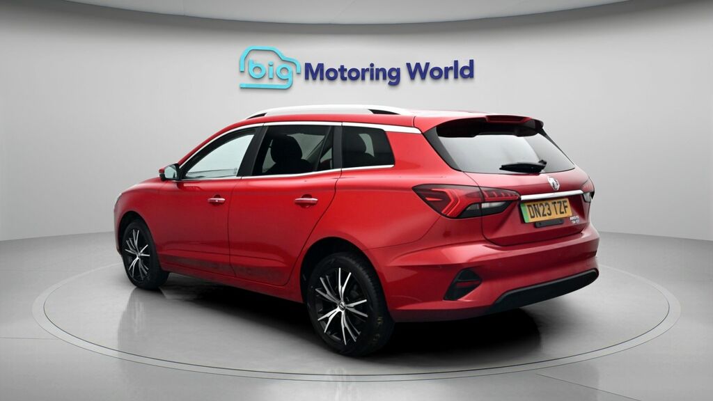 MG MG5 Trophy Long Range Red #5
