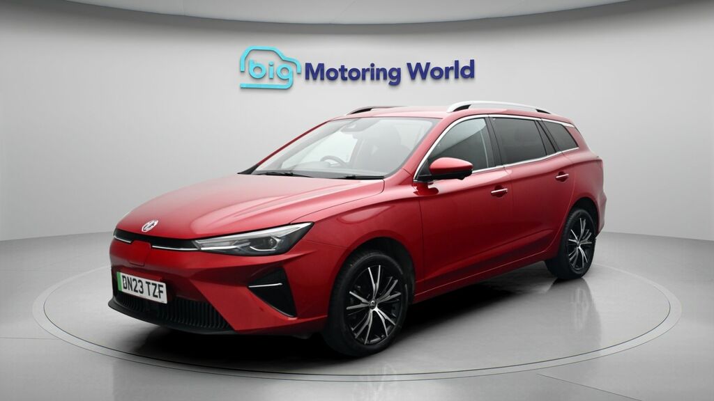 MG MG5 Trophy Long Range Red #3