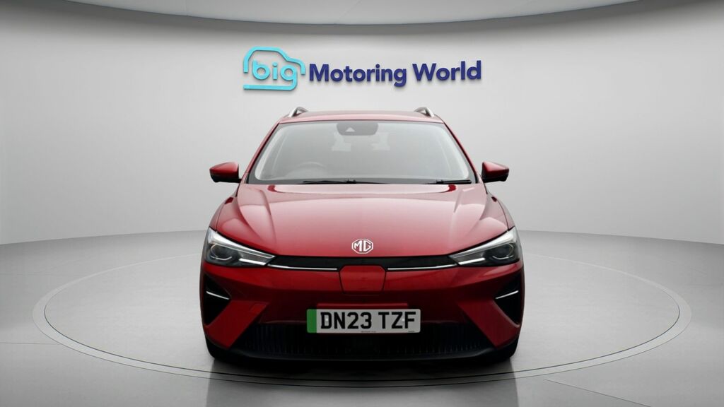 MG MG5 Trophy Long Range Red #2