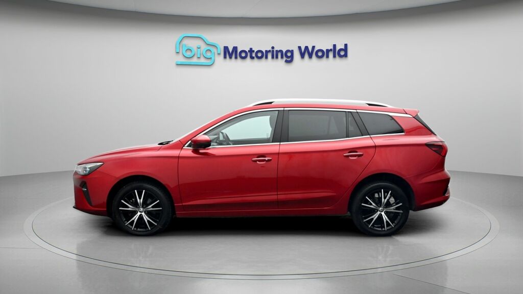 MG MG5 Trophy Long Range Red #4