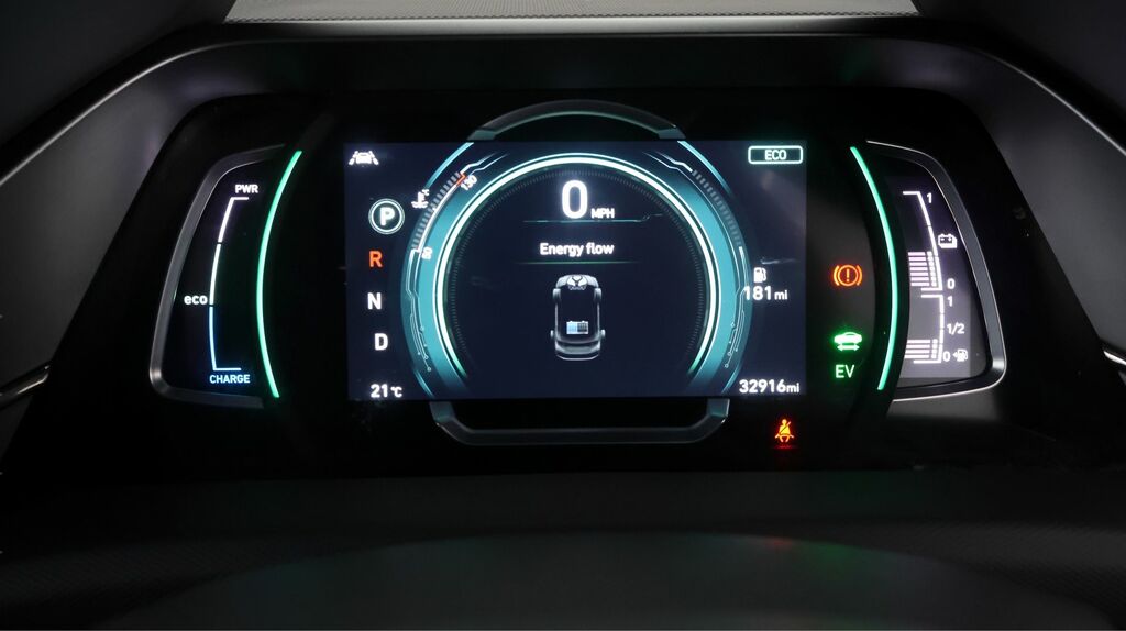 Hyundai Ioniq Hatchback Blue #10