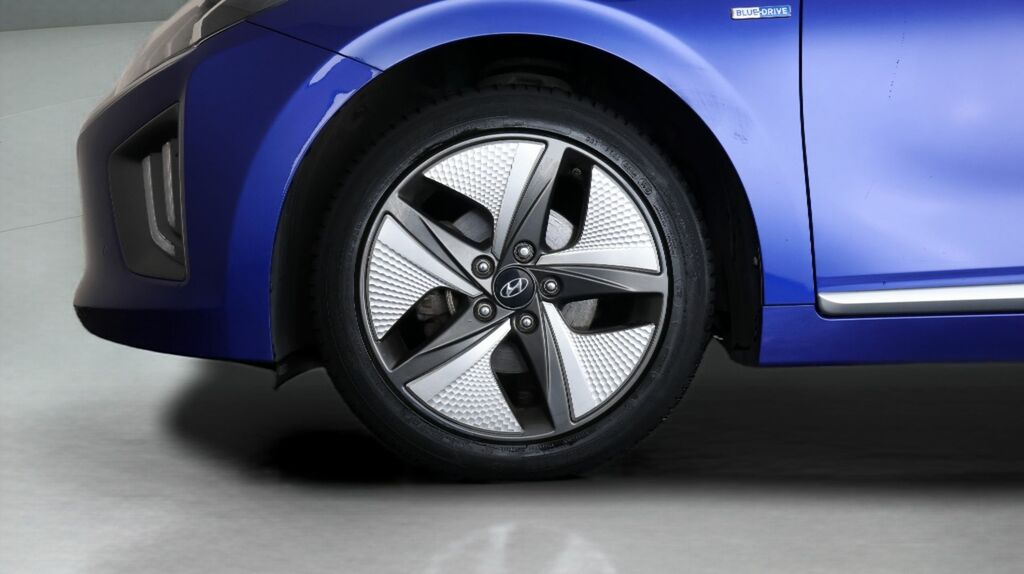 Hyundai Ioniq Hatchback Blue #17