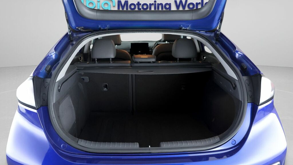 Hyundai Ioniq Hatchback Blue #16