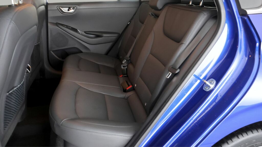 Hyundai Ioniq Hatchback Blue #15