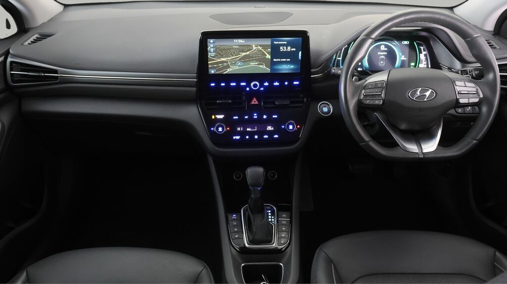 Hyundai Ioniq Hatchback Blue #12