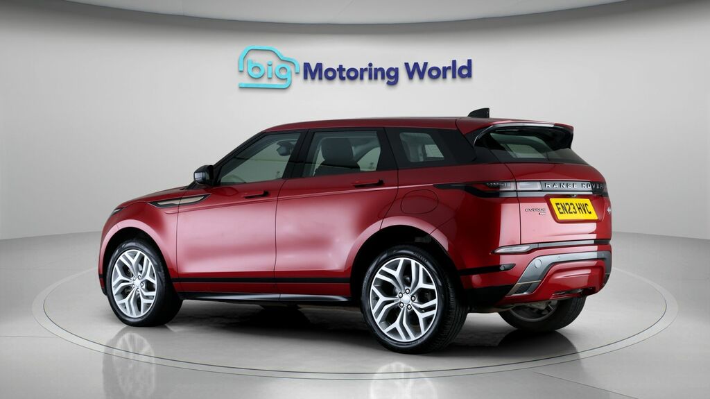 Land Rover Range Rover Evoque R-dynamic Se EN23HVC Red #5