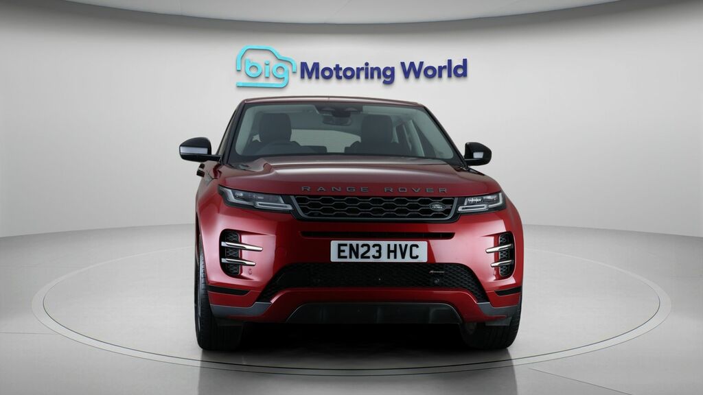 Land Rover Range Rover Evoque R-dynamic Se EN23HVC Red #2