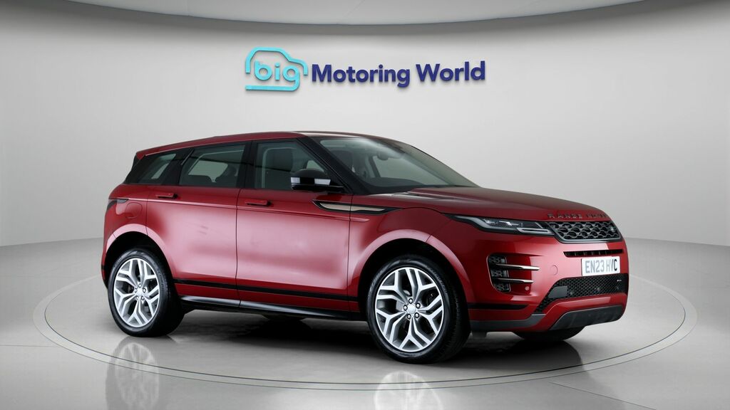 Land Rover Range Rover Evoque R-dynamic Se Red