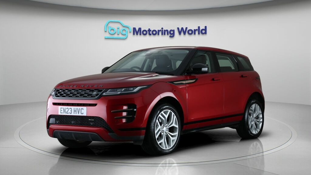 Land Rover Range Rover Evoque R-dynamic Se EN23HVC Red #3