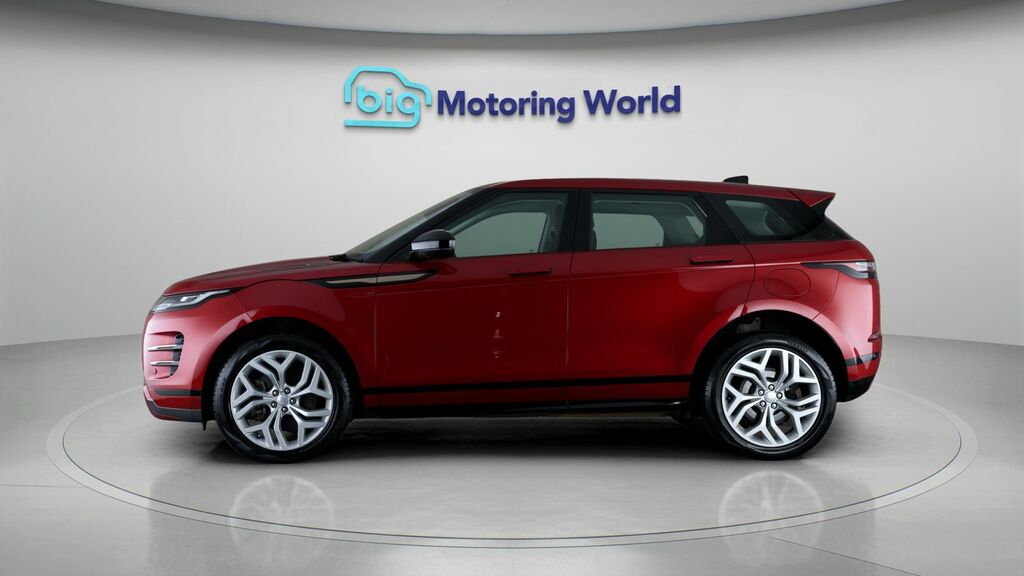 Land Rover Range Rover Evoque R-dynamic Se EN23HVC Red #4