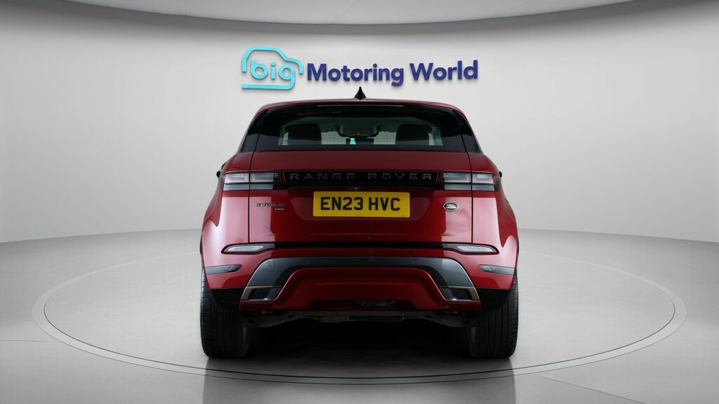 Land Rover Range Rover Evoque R-dynamic Se EN23HVC Red #6