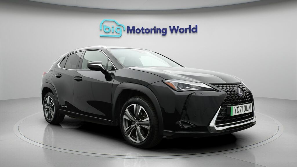 Lexus UX Ux 300E Black