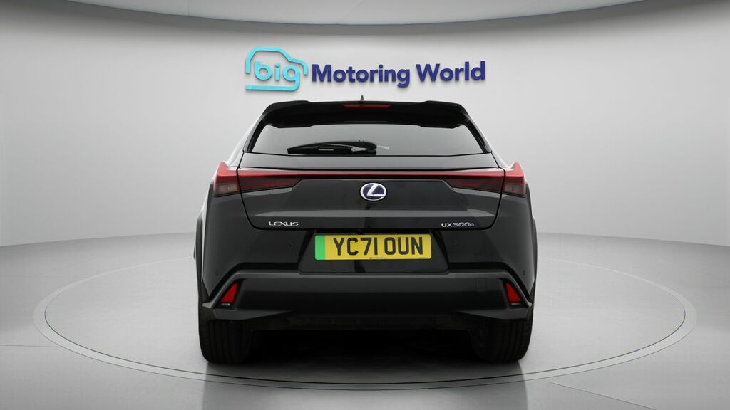 Lexus UX Ux 300E YC71OUN Black #6