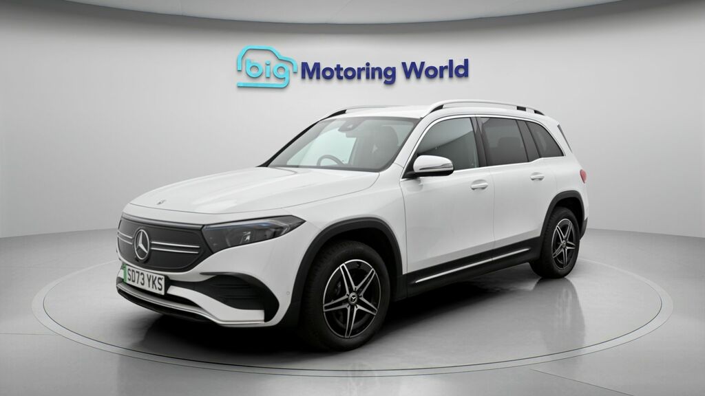 Mercedes-Benz EQB Amg Line SD73YKS White #3